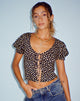 immagine di Hindia Cardi in Ditsy Floral Bronzo