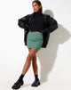 immagine di Ima Mini Skirt in Retro Tile Green