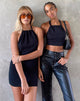 Immagine di Jessica Bodycon Dress in Rib Black