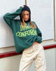 immagine di Jamin Jumper in verde 'Do Not Conform'