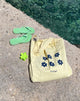 immagine di MOTEL X BARBARA Borsa Tote Barbs in giallo Motel Floral