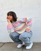 immagine di Ammaria Jumper in viola e blu