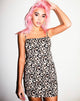 Immagine di Selah Bodycon Dress in Pink Panther