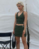 immagine di Salma Mini Skirt in Olive