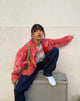 immagine della giacca Nereo in Ripple Pink