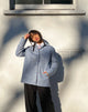 immagine della giacca Walta in PU Powder Blue