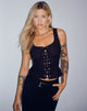 immagine di Inga Corset Top nero