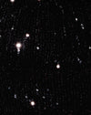 Drappo di paillettes nero