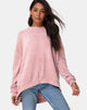 Immagine di Jama Jumper in maglia rosa