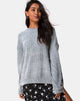 Immagine di Jama Jumper in maglia argento