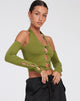 immagine di Jayne Crop Top in Khaki