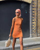 immagine di Jedida Mini Dress in arancione
