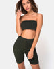 Immagine di Cycle Short in gessato neon