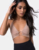 Immagine di Jeppa Crop Top in Jersey Tan