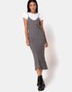 Immagine di Juvina Dress in Check It Out Nero