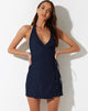 immagine di Kailani Day Dress in Denim Blue Chambray