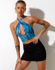 Immagine di Kaiya Crop Top in Tropical Rave