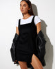 Immagine di Kaja Mini Dress in Corda Nero