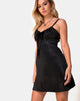 Immagine di Kamalia Slip Dress in raso nero