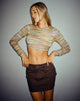immagine di Kansai Crop Top in Space Dye