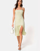 Immagine di Kaoya - Vestito midi in salvia check