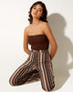 Immagine di Karen Bandeau Top in Knit Chocolate