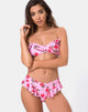 Immagine di Kaulana Bikini Top in Candy Rose