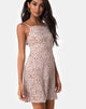 Immagine di Kayla Mini Dress in Safari Taupe
