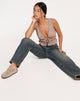 IMMAGINE DI Kayson Crop Top in Mini Gingham