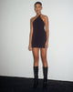 Immagine di Forsy Mini Dress in nero