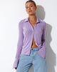IMMAGINE della camicia Keani in crepe lavanda