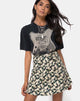 Immagine di Khabel Skater Skirt in nero Aster
