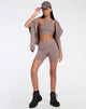 immagine di Hida Cycling Short in Lycra Antler