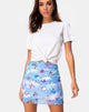 Immagine di Kinnie Mini Gonna in Mesh Blue Butterfly