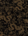 Drago a maglia nera Tan Flock