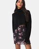 Immagine di Kinnie Mini Gonna in Dusky Rose
