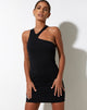 immagine di Kolova Mini Dress in Lycra Nero