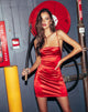 Immagine di Kozue Mini Dress in rosso