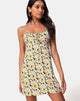 Immagine di Kumala Slip Dress in Delightful Daisy