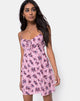 Immagine di Kumala Slip Dress in Soheila Floral Blush
