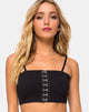 Immagine di Kyga Crop Top nero