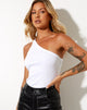 Immagine di Lagia Top in Rib White