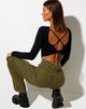 Immagine di Lali Crop Top nero