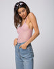 Immagine di Lanora Corpetto in maglia Lacey Blush