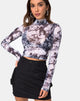 Immagine di Lara Crop Top in maglia cherubino