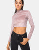 Immagine di Lara Crop Top in Taupe