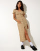 Immagine di Larin Midi Dress in Washed Ditsy