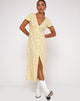 Immagine di Larin Midi Dress in Wild Flower Lemon Drop