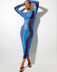 Immagine di Laura Midi Dress in Solarized