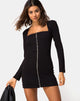 Immagine di Leah Mini Dress in nero